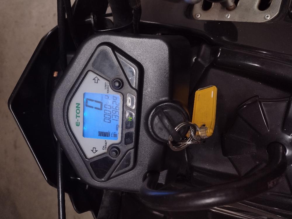 Motorrad verkaufen E-Ton Vector 250 Ankauf